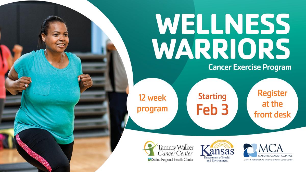 Wellness Warriors Registration | Salina Family YMCA